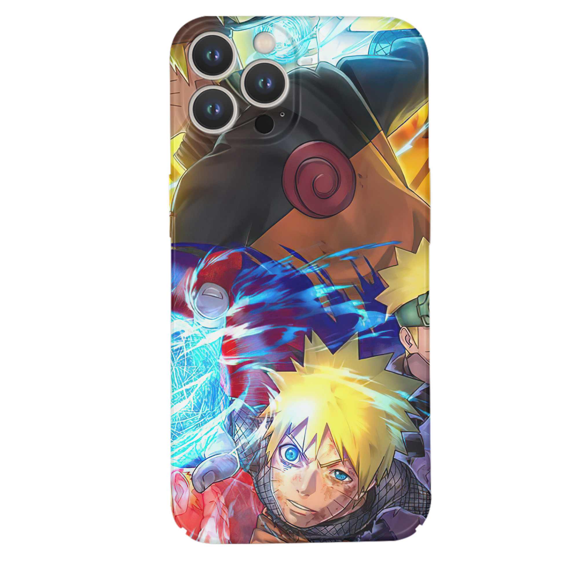 （画像用） NARUTO -ナルト- NARUTO -ナルト- 疾風伝 【iPhone 14シリーズ対応】ハードケース